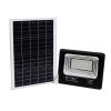 Projektor LED solarny V-TAC 50W czarny IP65 pilot timer VT-300W 6000K 4200lm